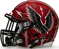 Crimson Talon helmet