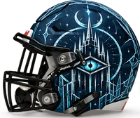 Hollow Watch helmet