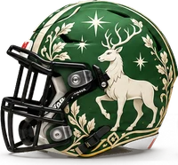 Silver Stag helmet