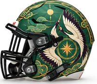 Jade Accord helmet