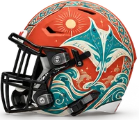 Coral Reach helmet