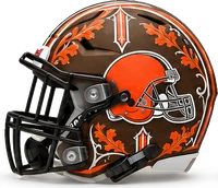 Cleveland Browns helmet