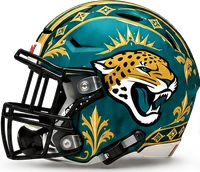 Jacksonville Jaguars helmet