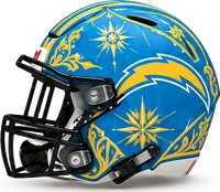 Los Angeles Chargers helmet