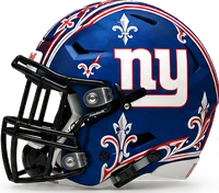 New York Giants helmet