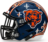Chicago Bears helmet