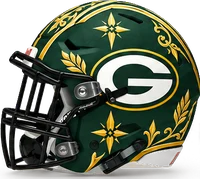 Green Bay Packers helmet