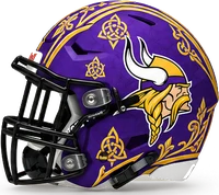 Minnesota Vikings helmet