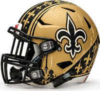 New Orleans Saints helmet