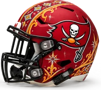 Tampa Bay Buccaneers helmet