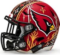 Arizona Cardinals helmet