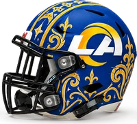 Los Angeles Rams helmet