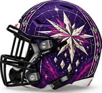Shattered Heaven helmet