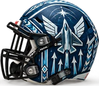 Sky Dominion helmet