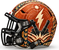 Thunder Battery helmet