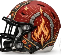 Ember Vigil helmet