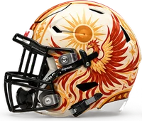 Sunfire Phoenix helmet