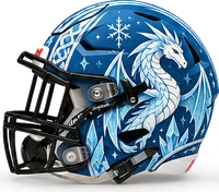 Frost Wyvern helmet
