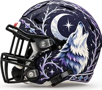 Winter Wolf helmet