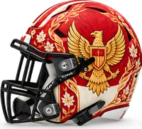 Indonesia helmet