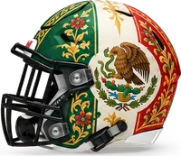 Mexico helmet
