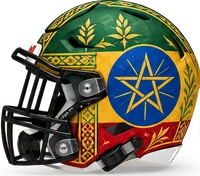 Ethiopia helmet