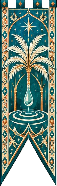 Turquoise Oasis
