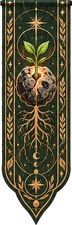 Ember Seed, the banner of territory 03