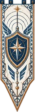 Sentinel Shield, the banner of territory 24