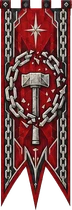 Chainbreakers, the banner of territory 19